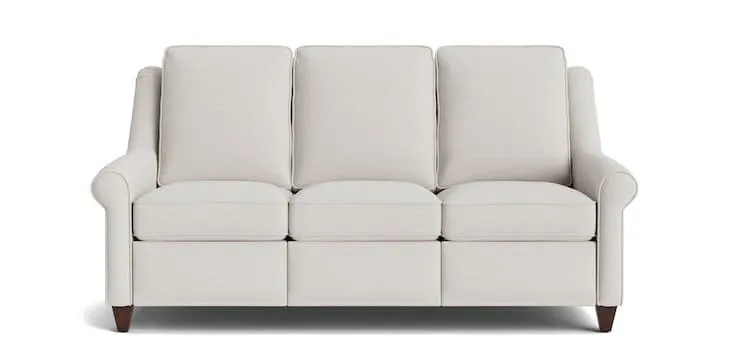 Magnificent Motion Reclining Roll Arm Sofa