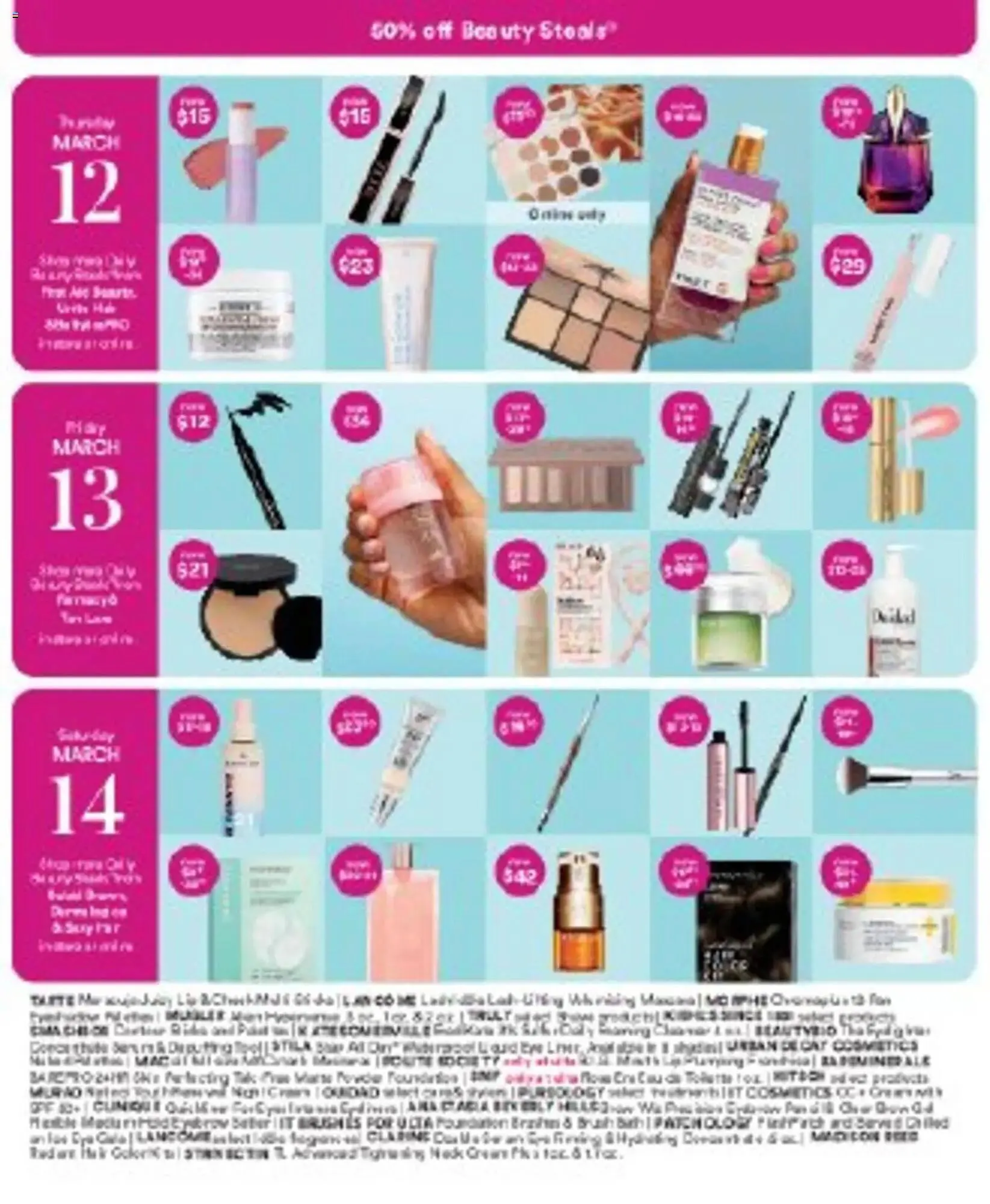 Weekly ad Ulta Beauty weekly ad from March 6 to March 27 2026 - Page 4