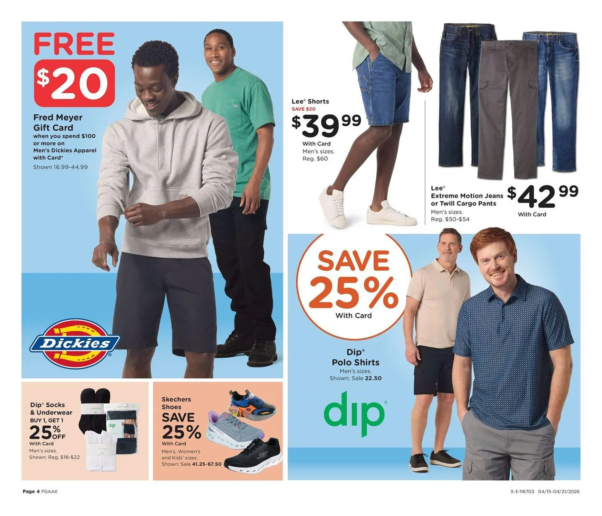 Weekly ad Fred Meyer weekly ad from April 15 to April 21 2026 - Page 4