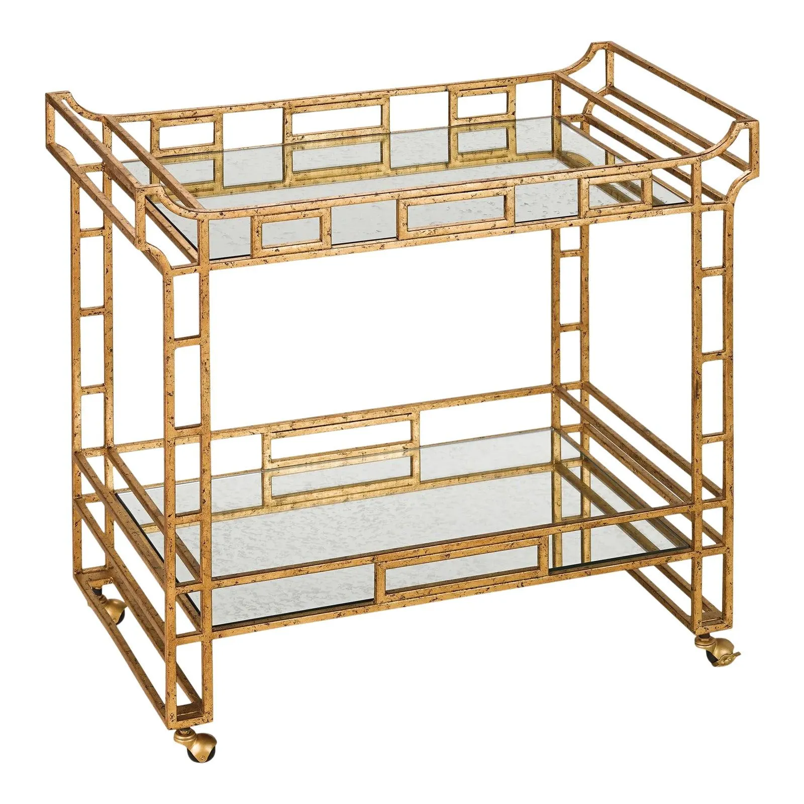 Currey & Company Odeon Bar Cart