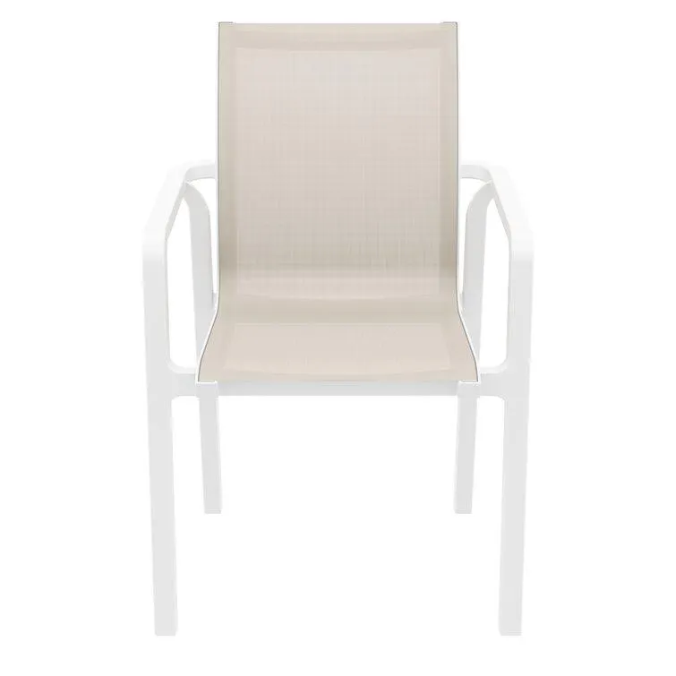 Farrah Outdoor Stacking Dining Armchair