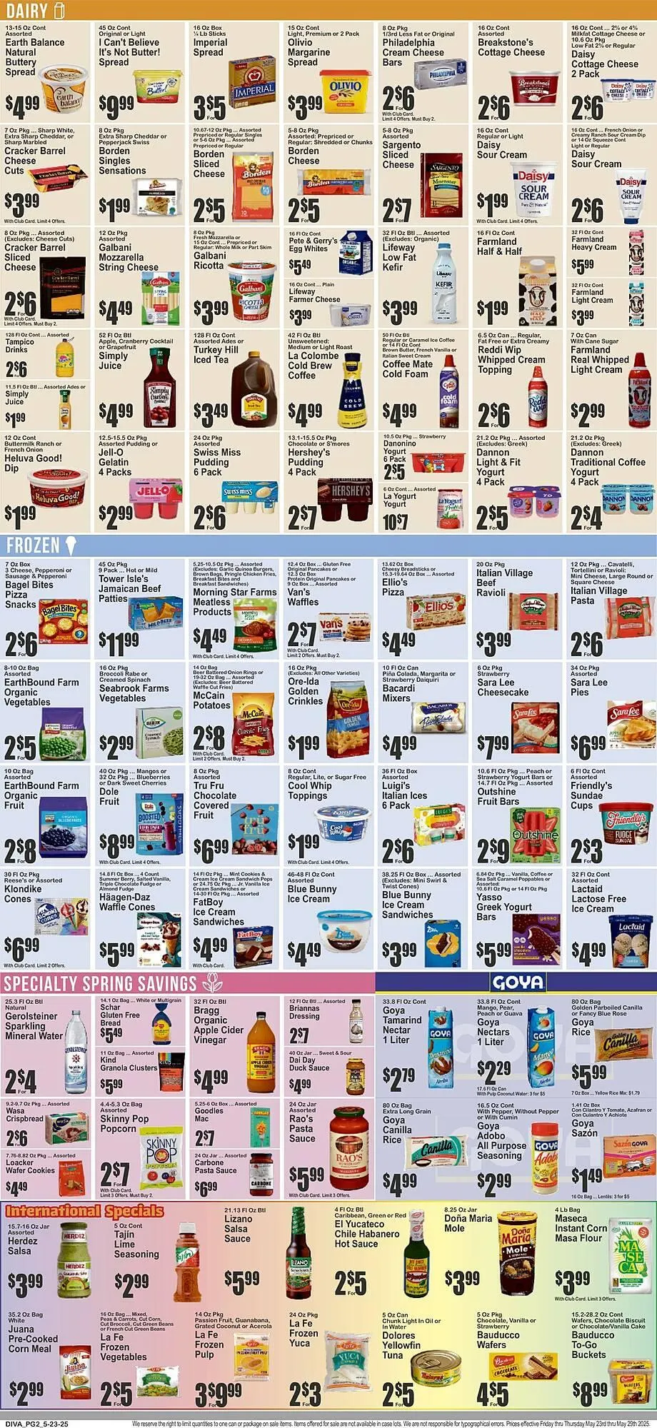 Weekly ad Key Food Weekly Ad from May 23 to May 29 2025 - Page 3