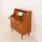 Mid-Century Modern Danish Teak Secretaire Cabinet with Desk and Vanity, 1960s