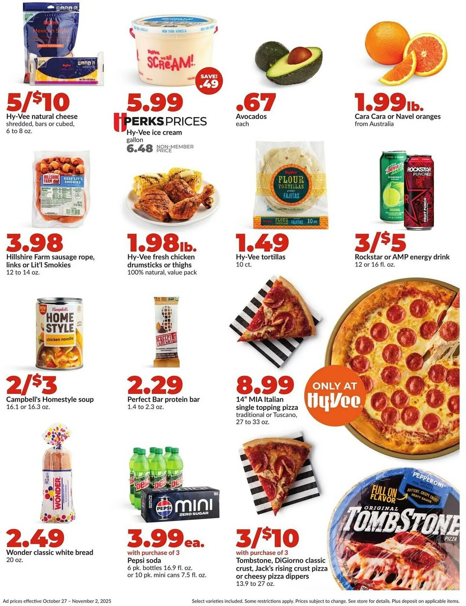 Weekly ad Hy-Vee weekly ad from October 27 to November 2 2025 - Page 2