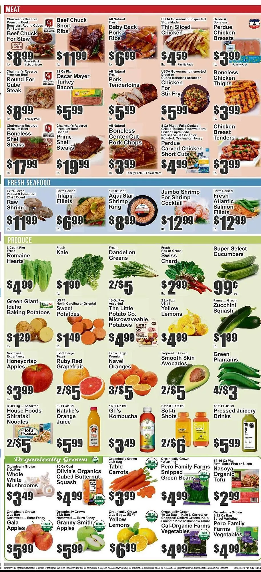 Weekly ad The Food Emporium circular from January 23 to January 29 2026 - Page 4