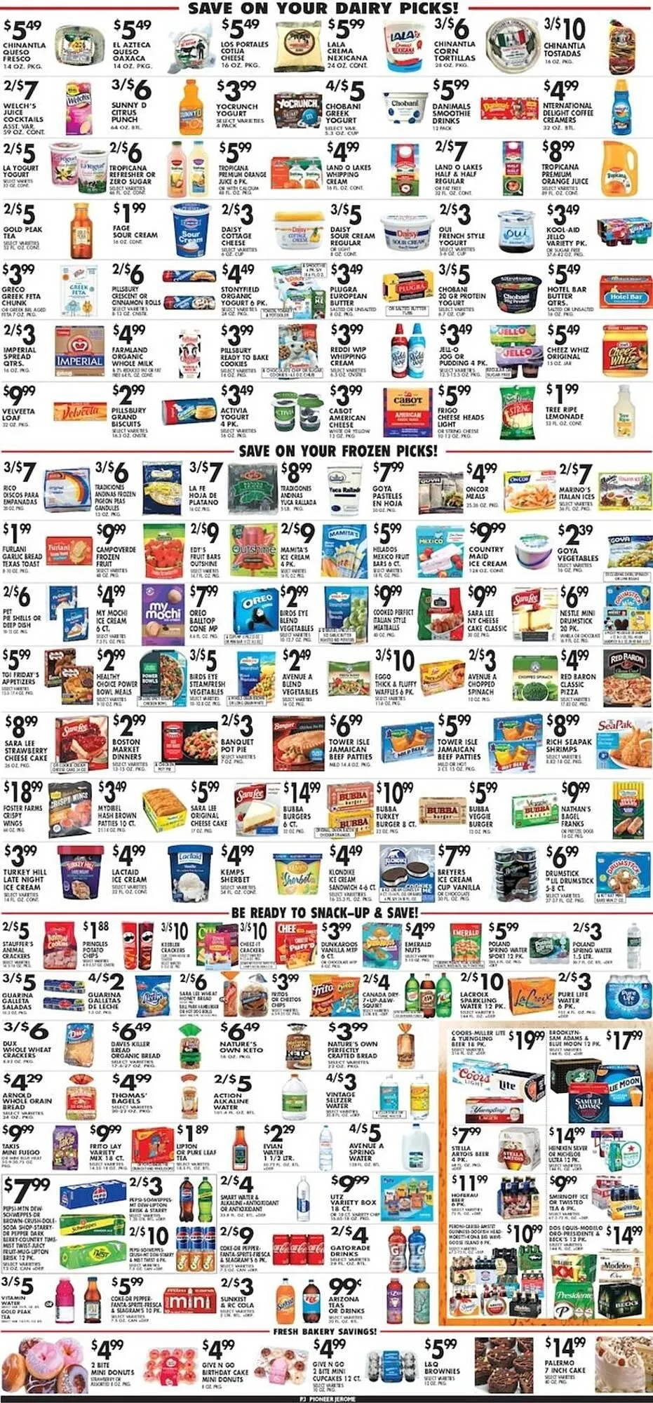 Weekly ad Pioneer Supermarkets weekly ad from October 24 to October 30 2025 - Page 3
