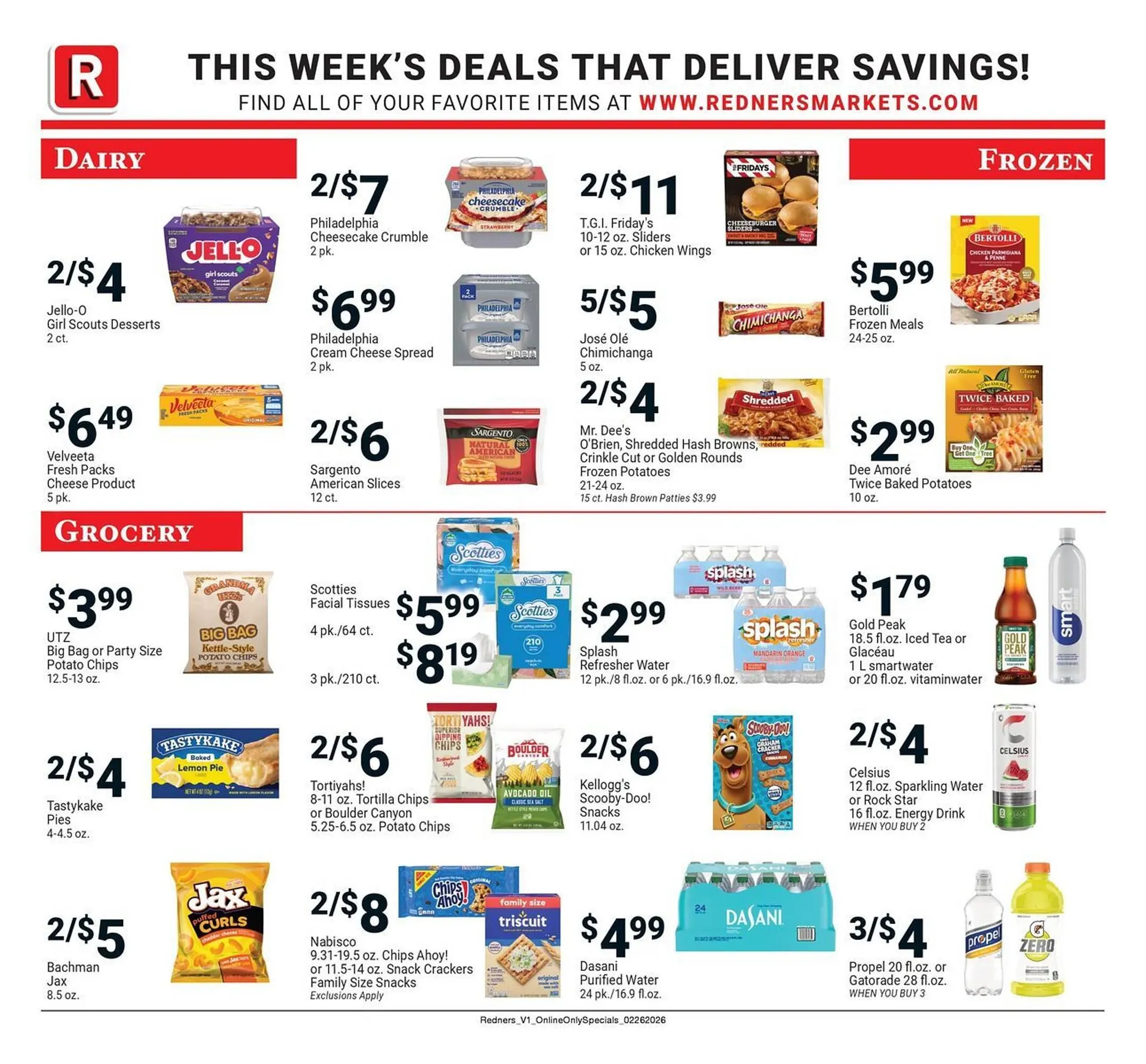 Weekly ad Redner's Warehouse weekly ad from February 26 to March 4 2026 - Page 9