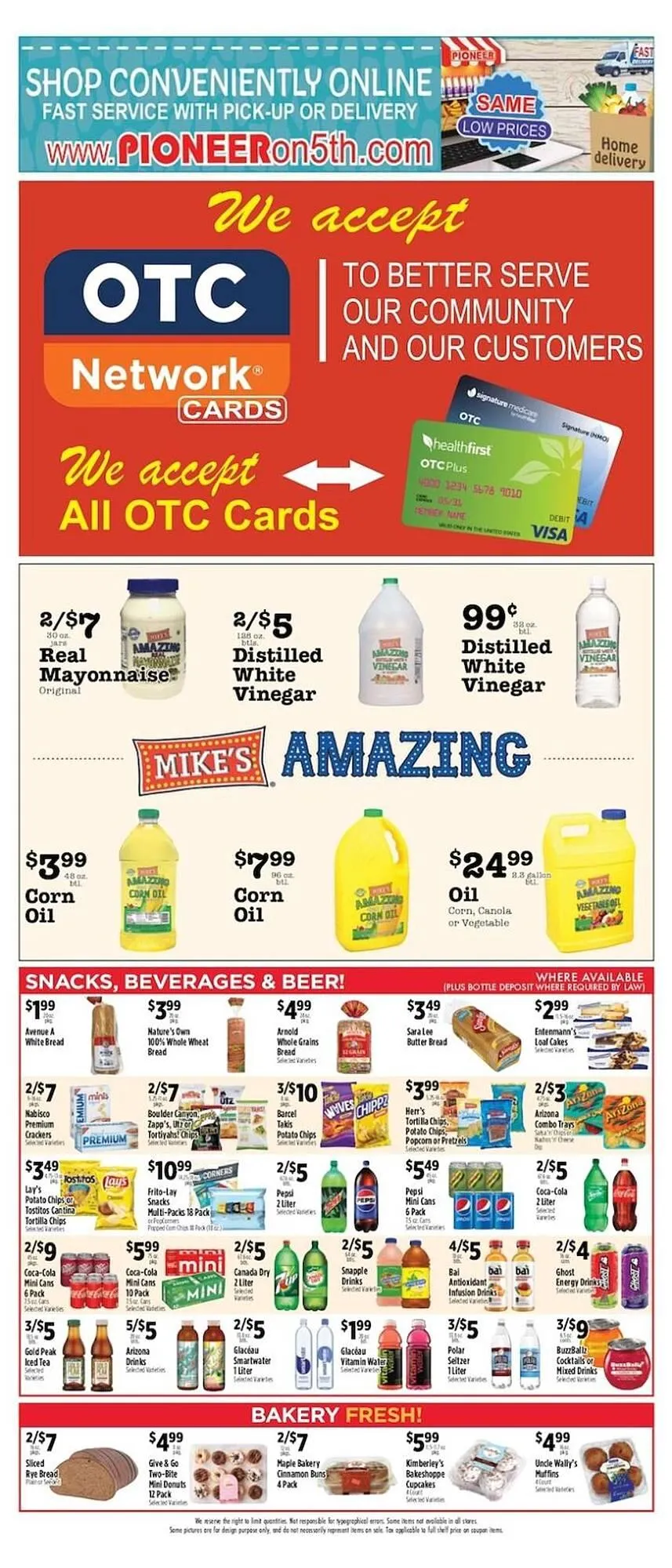 Weekly ad Pioneer Supermarkets weekly ad from March 8 to March 14 2026 - Page 6