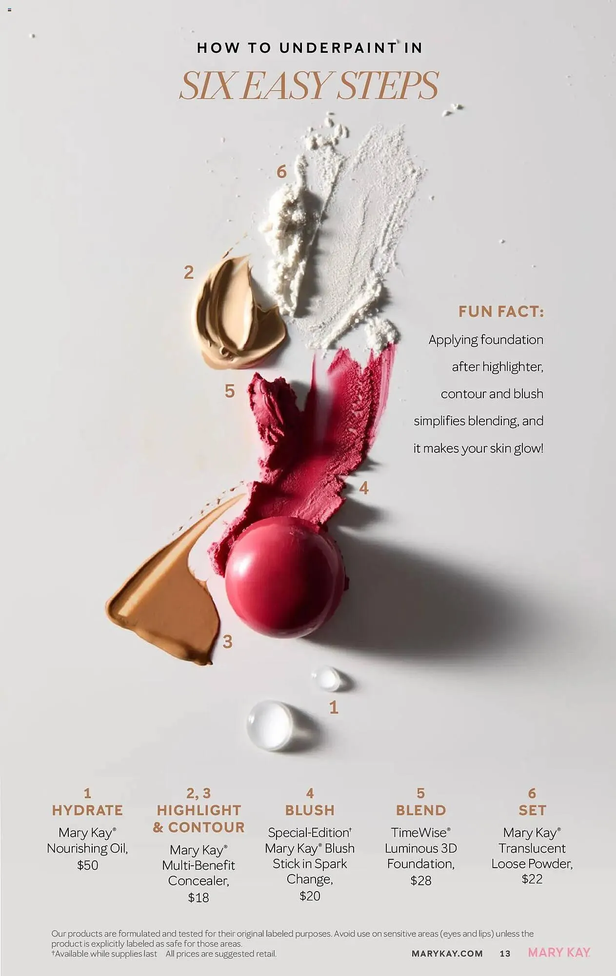 Weekly ad Mary Kay weekly ad from May 16 to September 17 2026 - Page 13