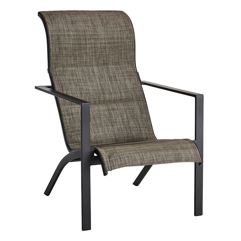 Knox Padded Sling Patio Chair