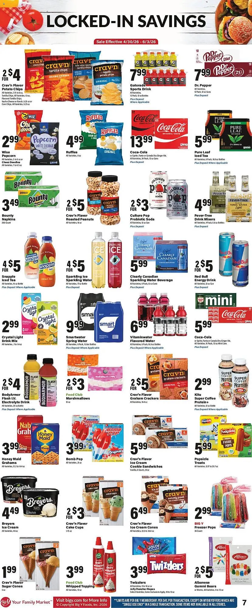 Weekly ad Big Y flyer from April 30 to May 7 2026 - Page 10