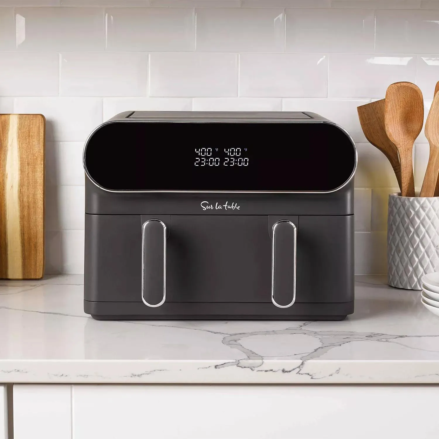 Sur La Table Double Basket Air Fryer, 11 Qt.