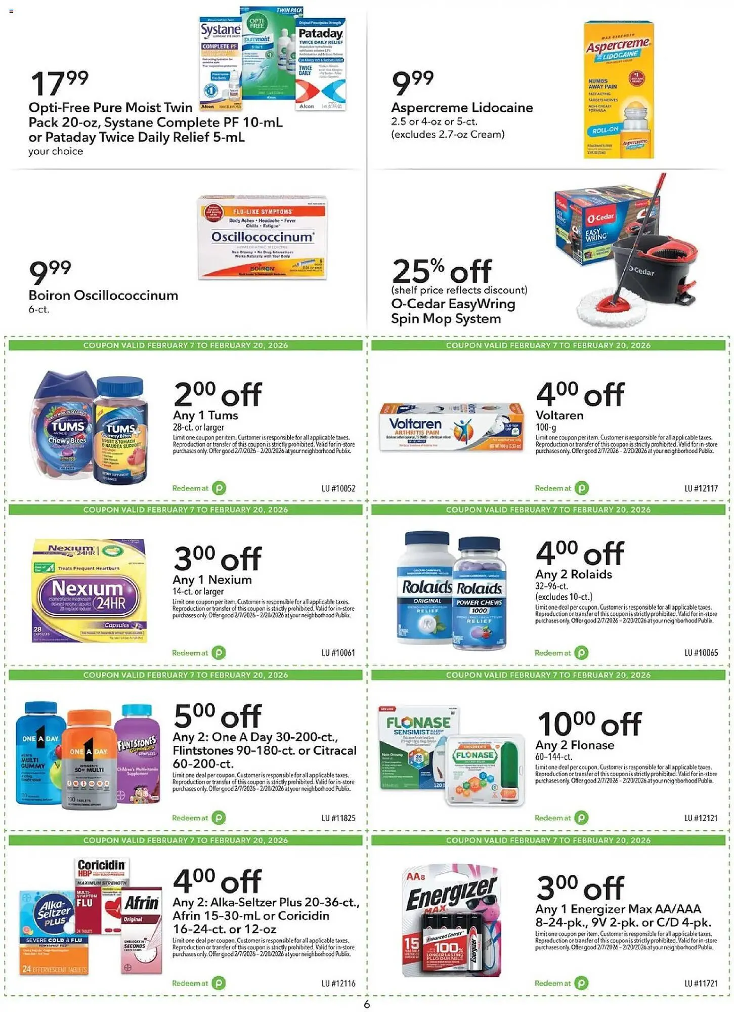 Weekly ad Publix weekly ad from February 7 to February 20 2026 - Page 6