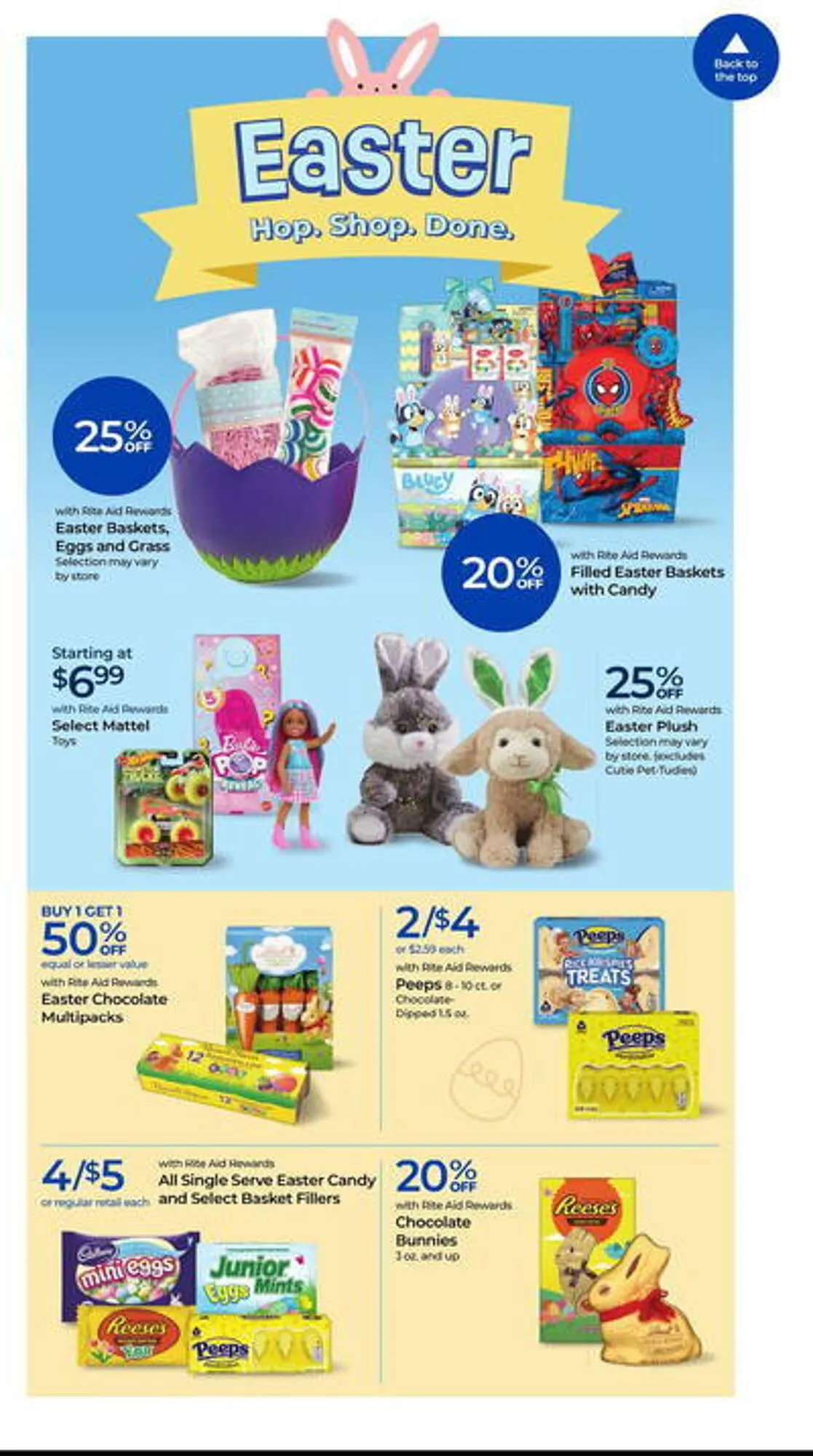 Weekly ad Rite Aid Weekly Ad from March 23 to March 29 2025 - Page 8