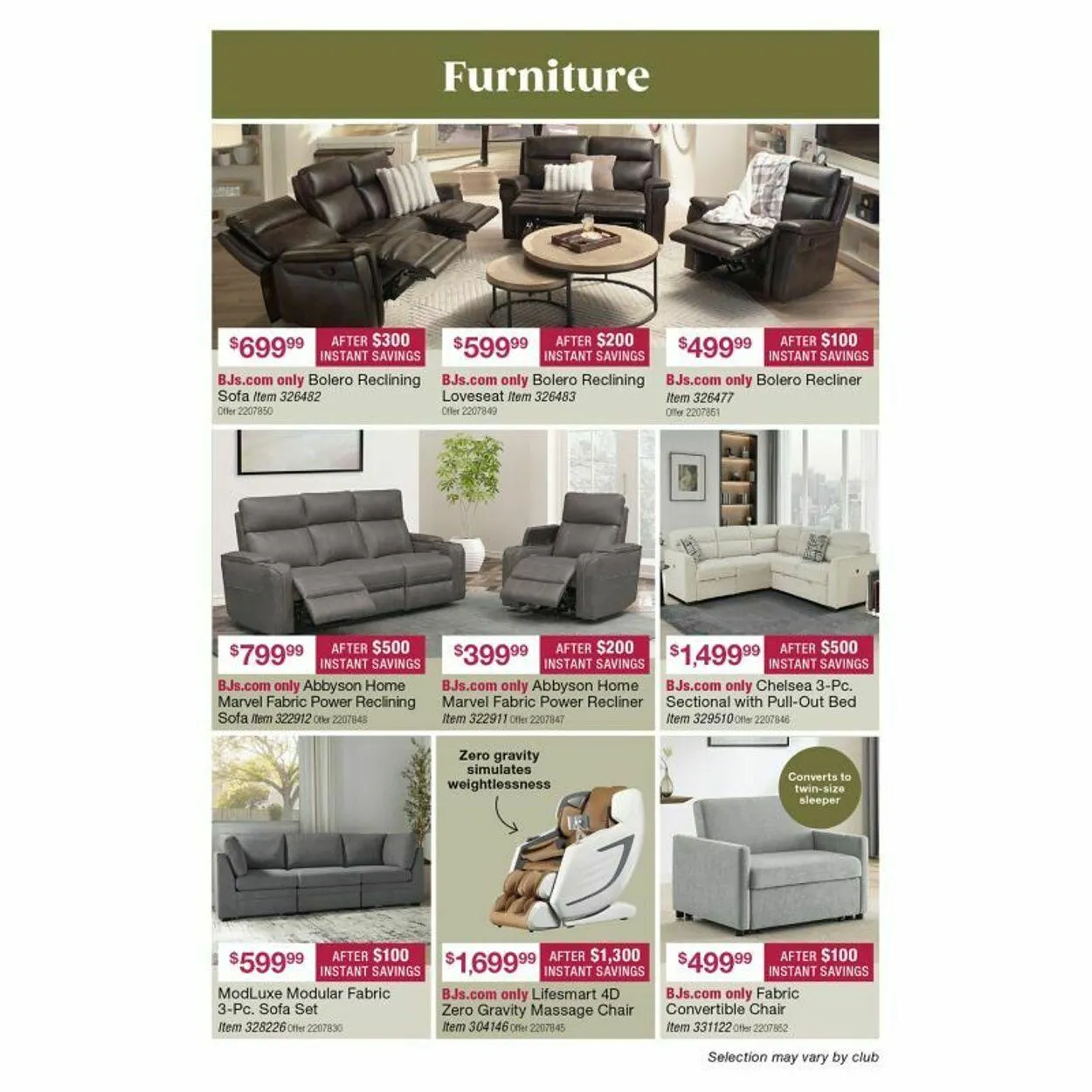 Weekly ad BJ's from August 18 to September 1 2025 - Page 40