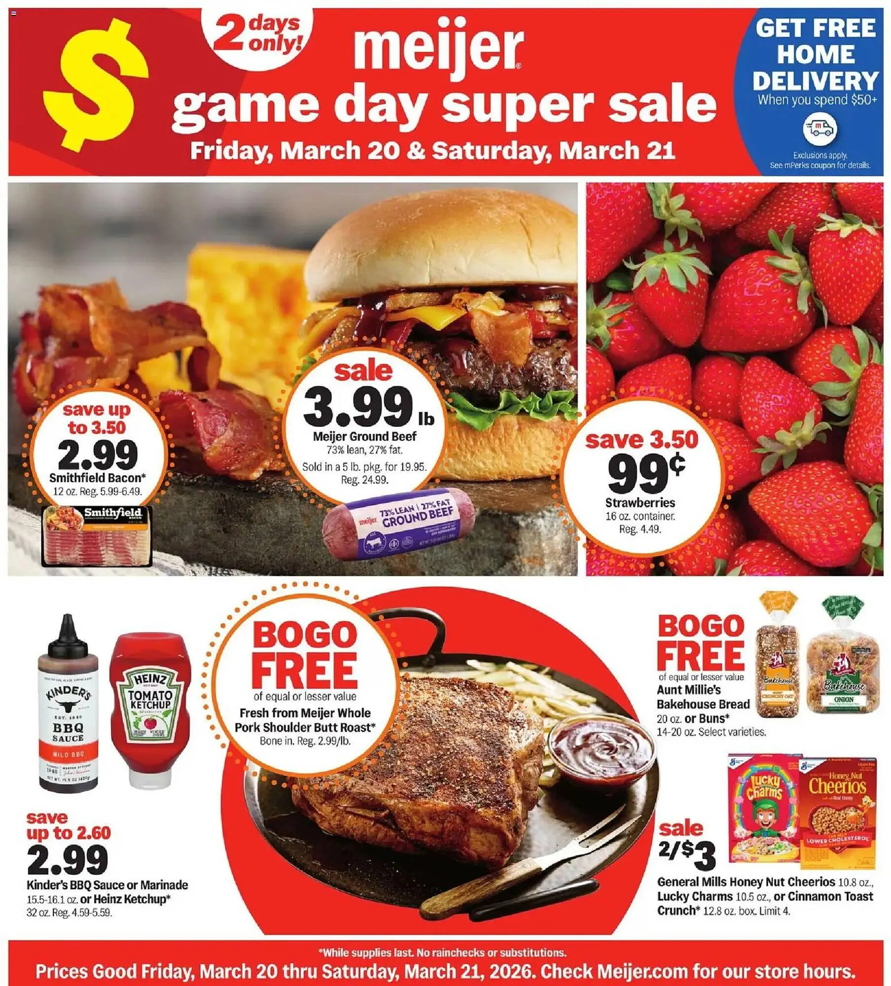 Meijer weekly ad - 1