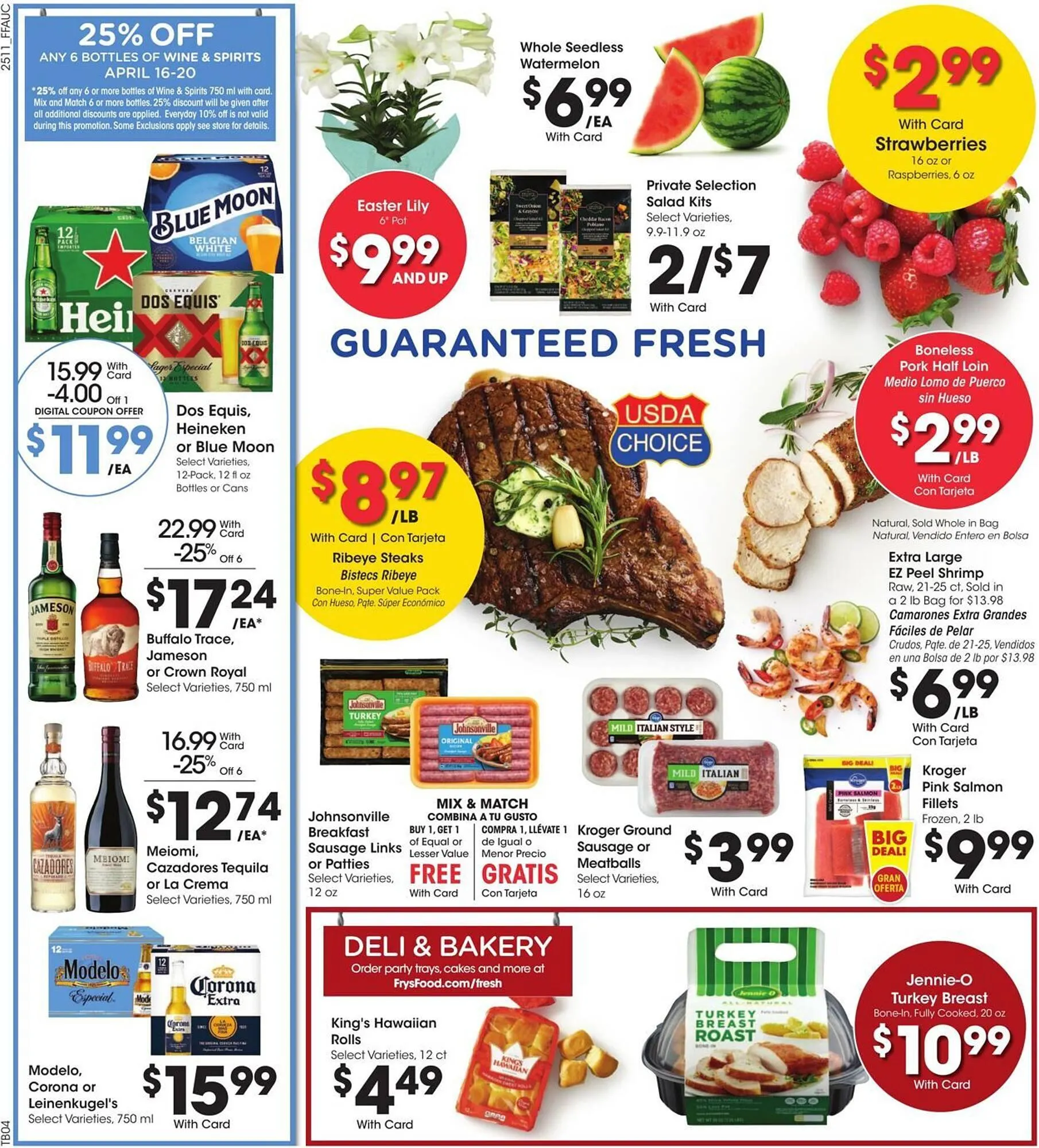 Weekly ad Fry's Weekly Ad from April 16 to April 22 2025 - Page 9