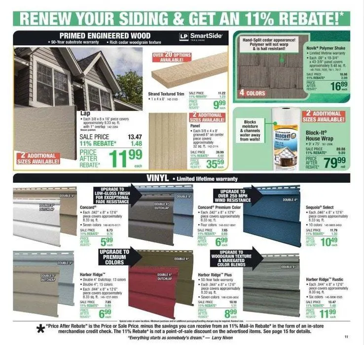 Weekly ad 11% OFF Everything! from June 6 to June 16 2024 - Page 9