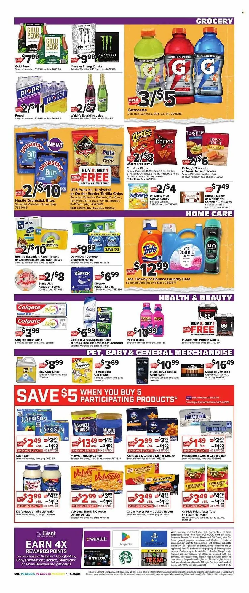 Weekly ad Giant Food weekly ad from March 27 to April 2 2026 - Page 6