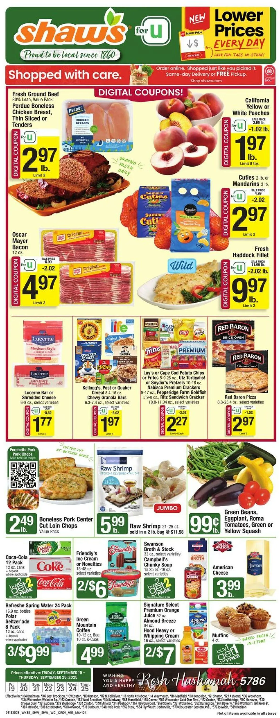 Shaws - 1