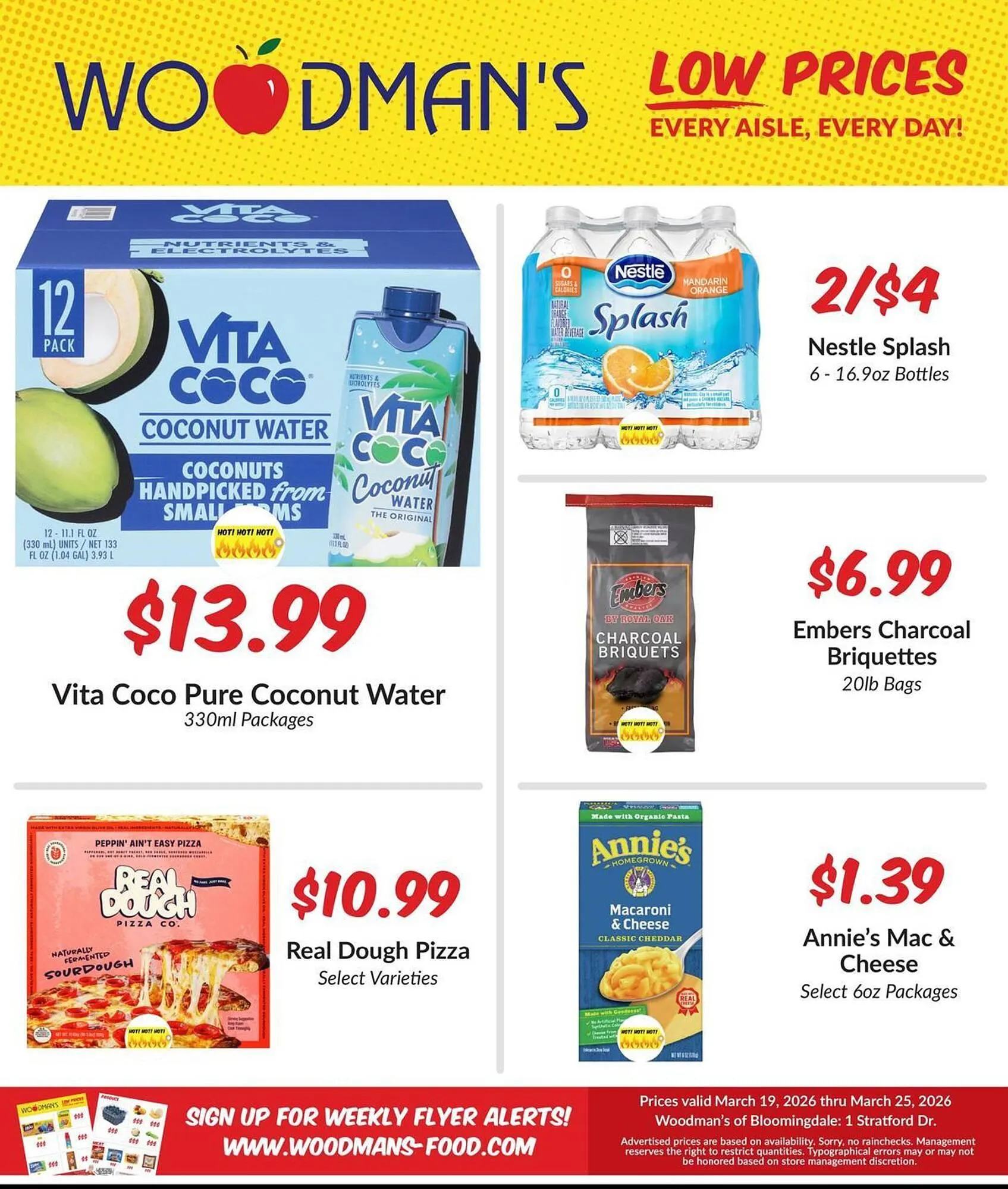 Woodmans weekly ad - 1
