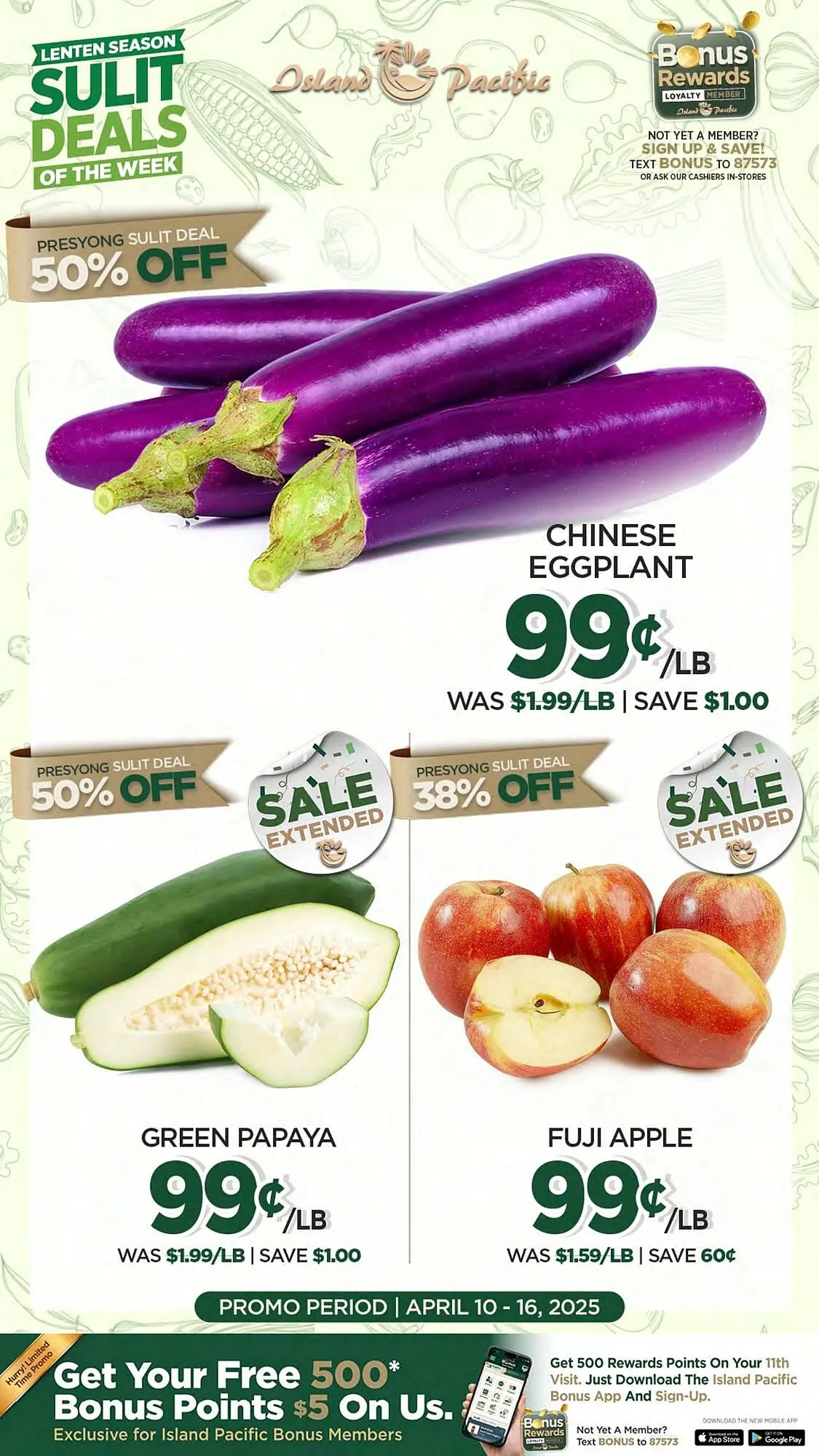 Weekly ad Island Pacific Market Weekly Ad from April 10 to April 16 2025 - Page 4
