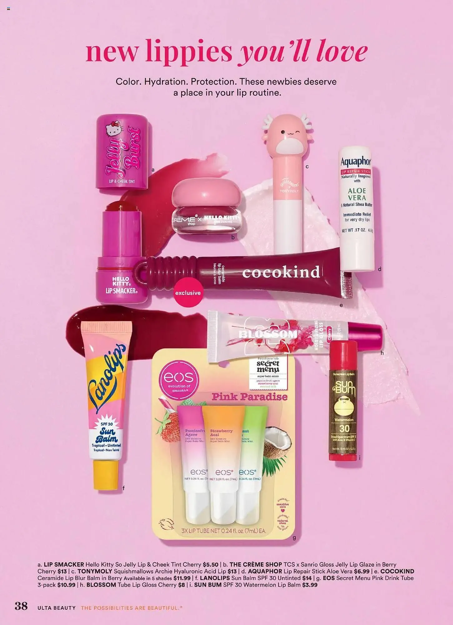 Weekly ad Ulta Beauty Weekly Ad from April 20 to May 11 2025 - Page 38