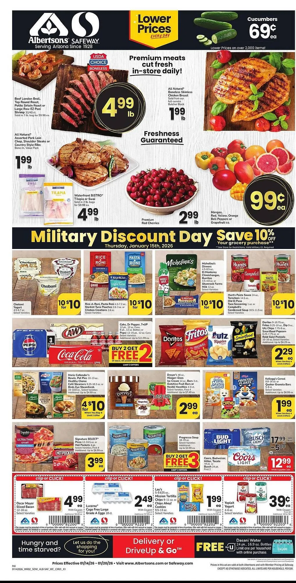 Weekly ad Safeway weekly ad from January 14 to January 20 2026 - Page 5