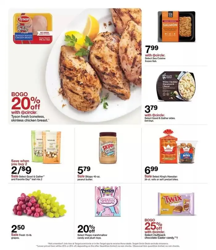 Weekly ad Exclusive deals for our customers from March 23 to March 30 2025 - Page 29