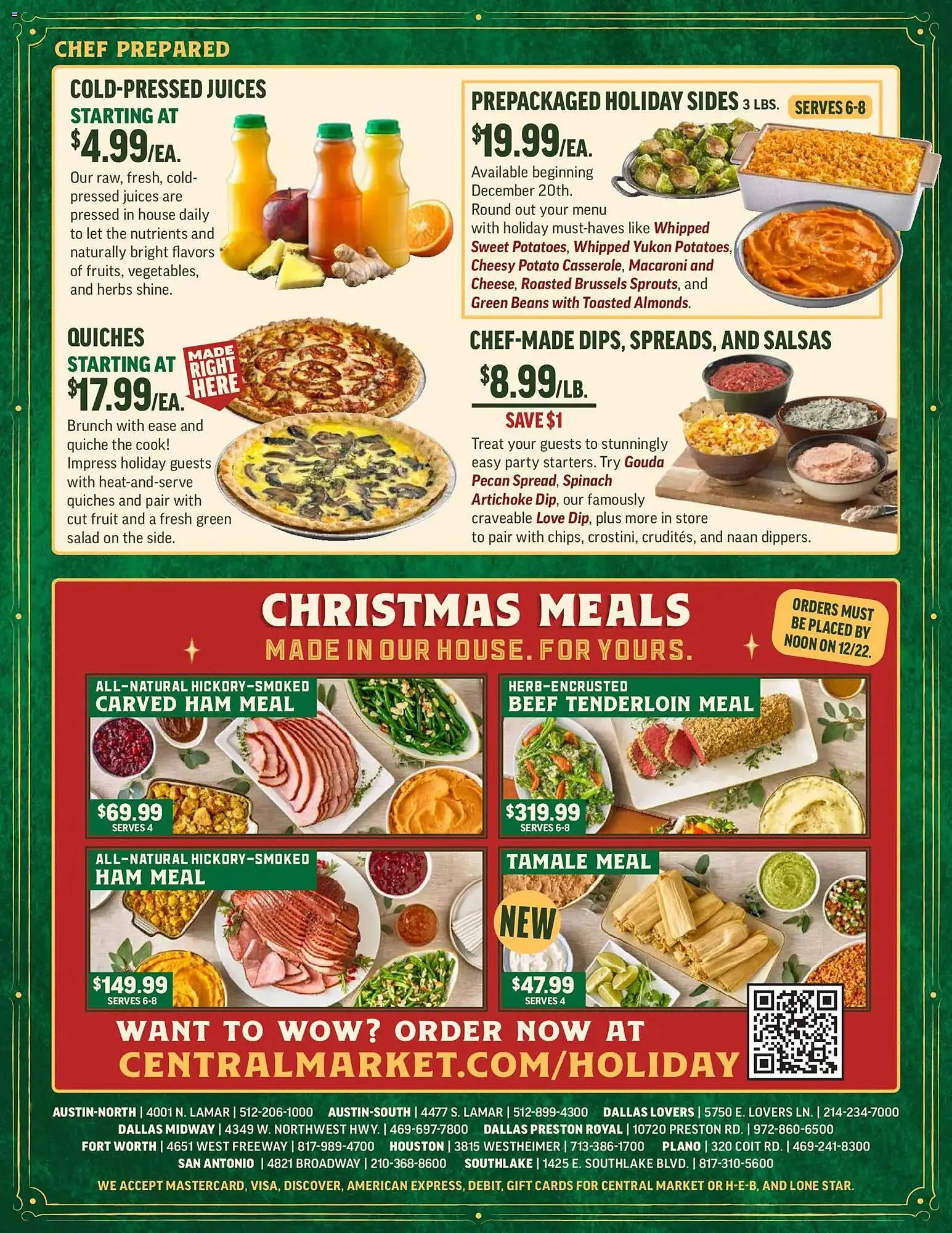 Weekly ad Central Market weekly ad from December 17 to December 25 2025 - Page 8