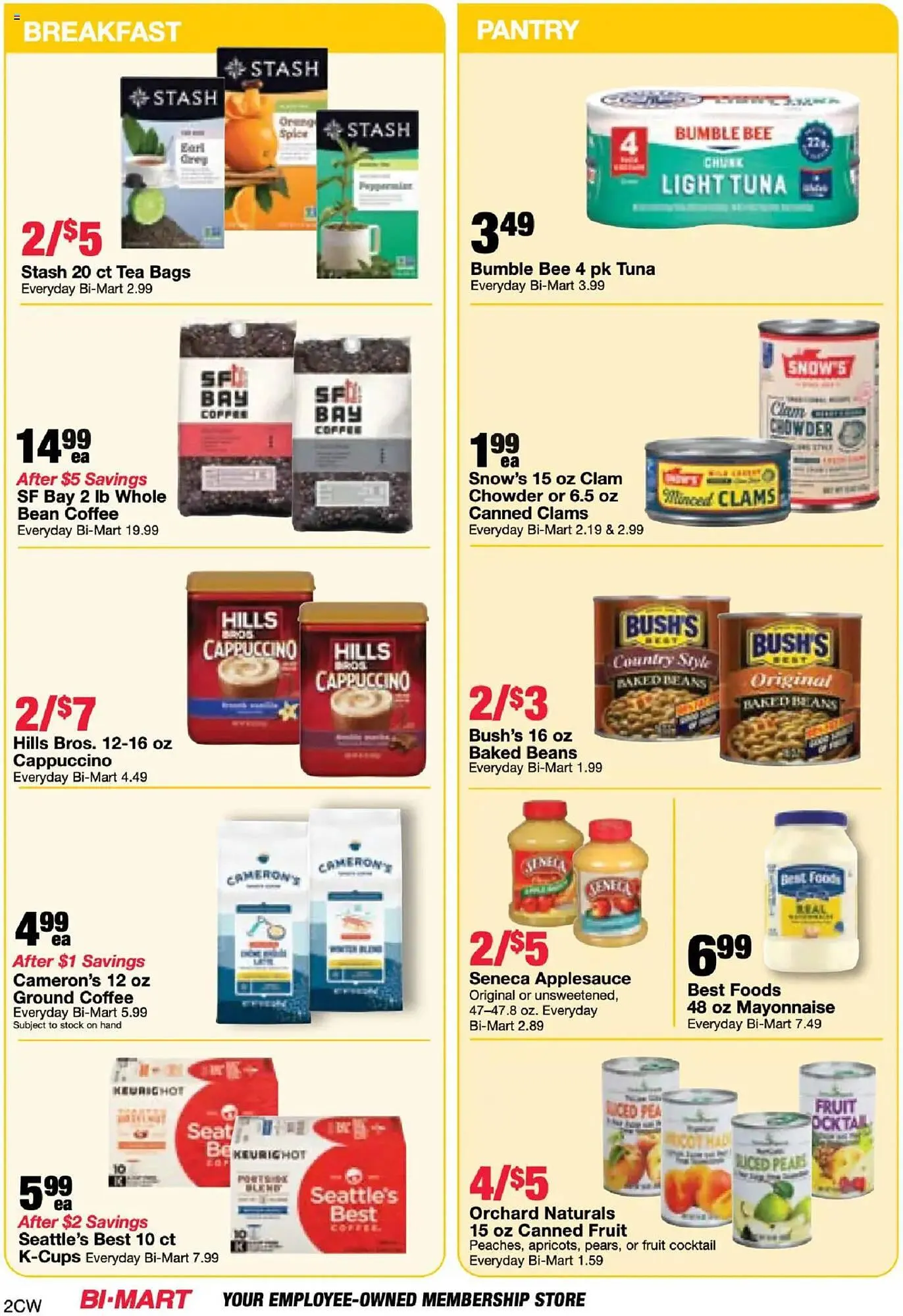 Weekly ad Bi-Mart Weekly Ad from March 11 to March 24 2025 - Page 2