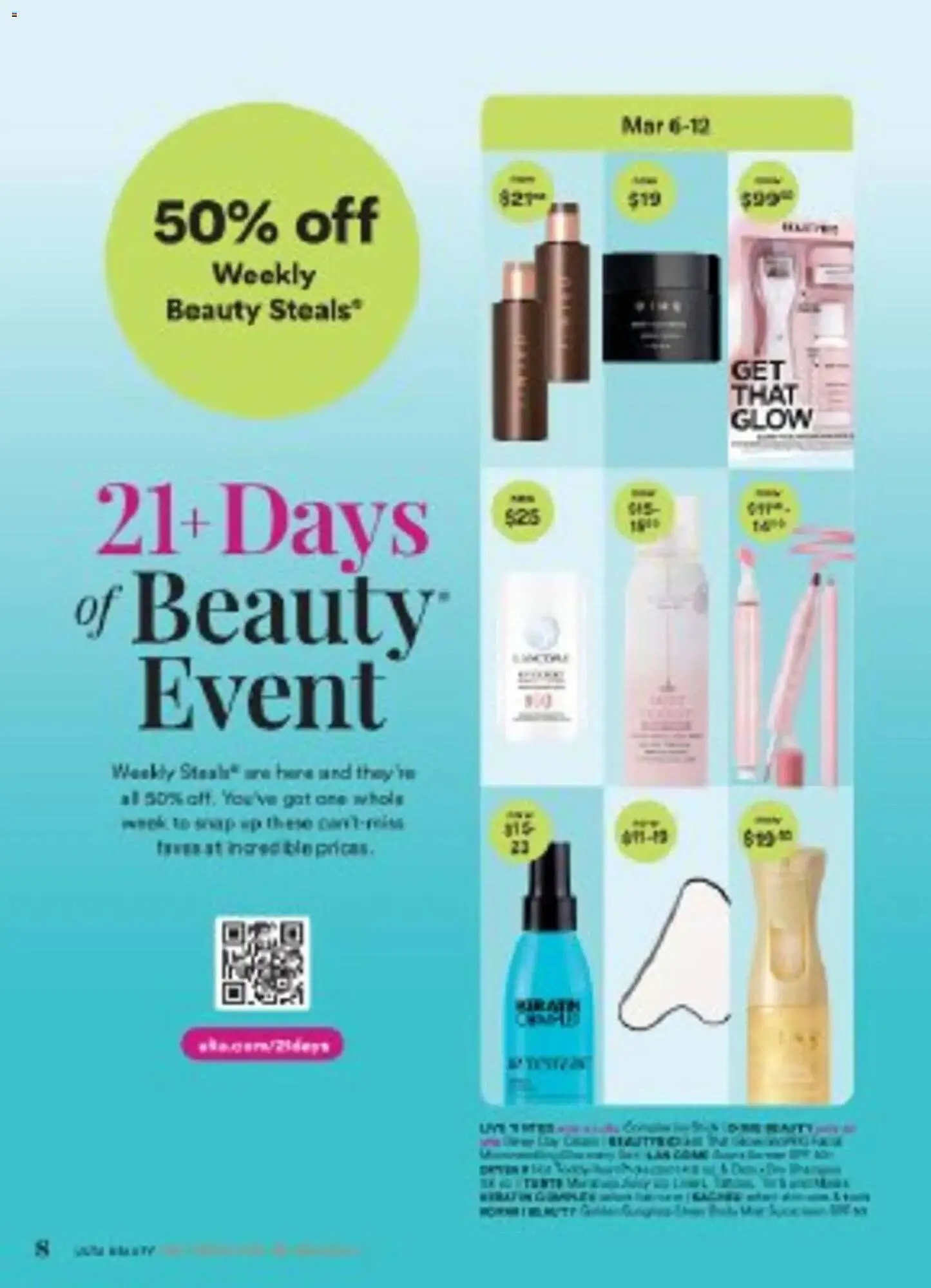 Weekly ad Ulta Beauty weekly ad from March 6 to March 28 2026 - Page 8