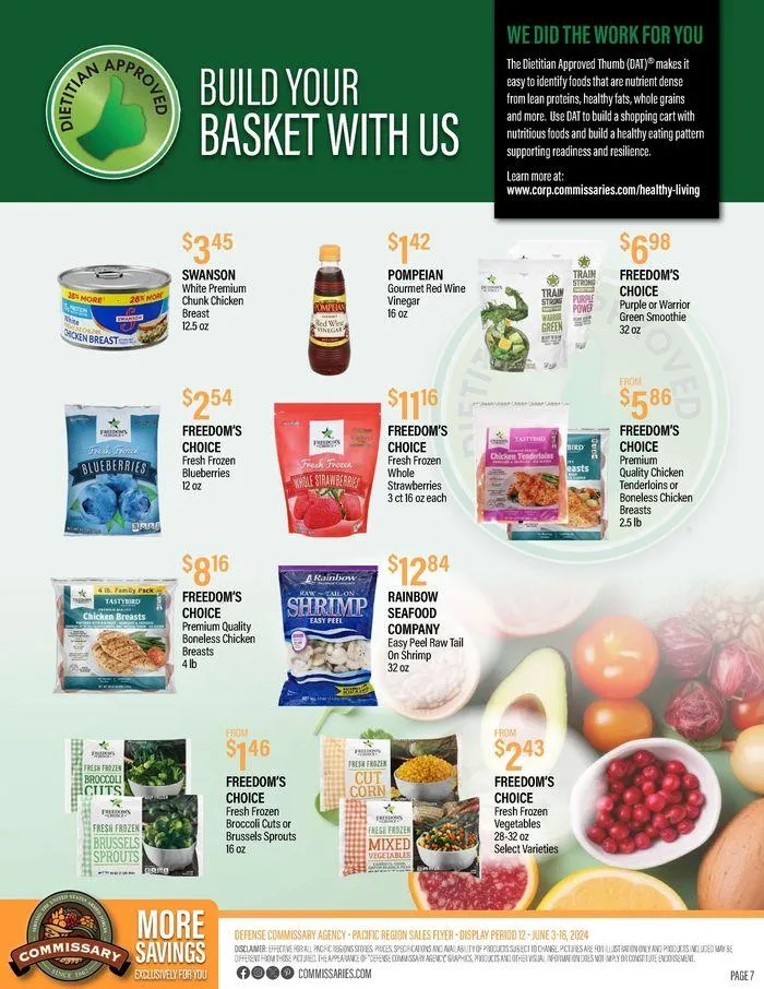 Weekly ad The Thrill Of The Grill from June 3 to June 16 2024 - Page 7