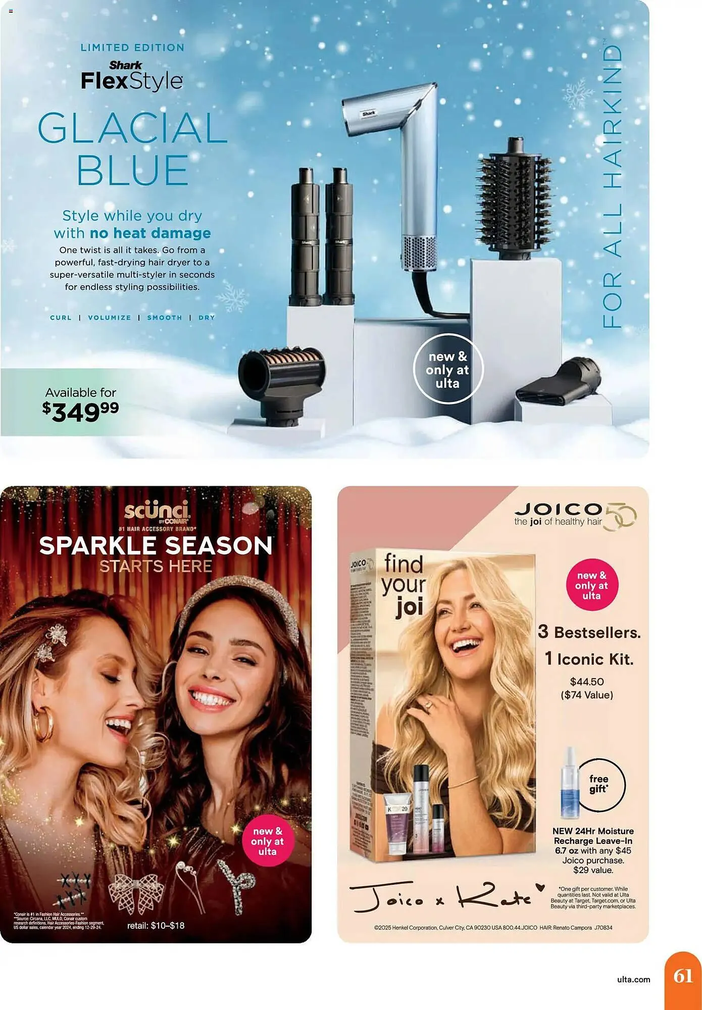 Weekly ad Ulta Beauty weekly ad from October 26 to November 22 2025 - Page 61