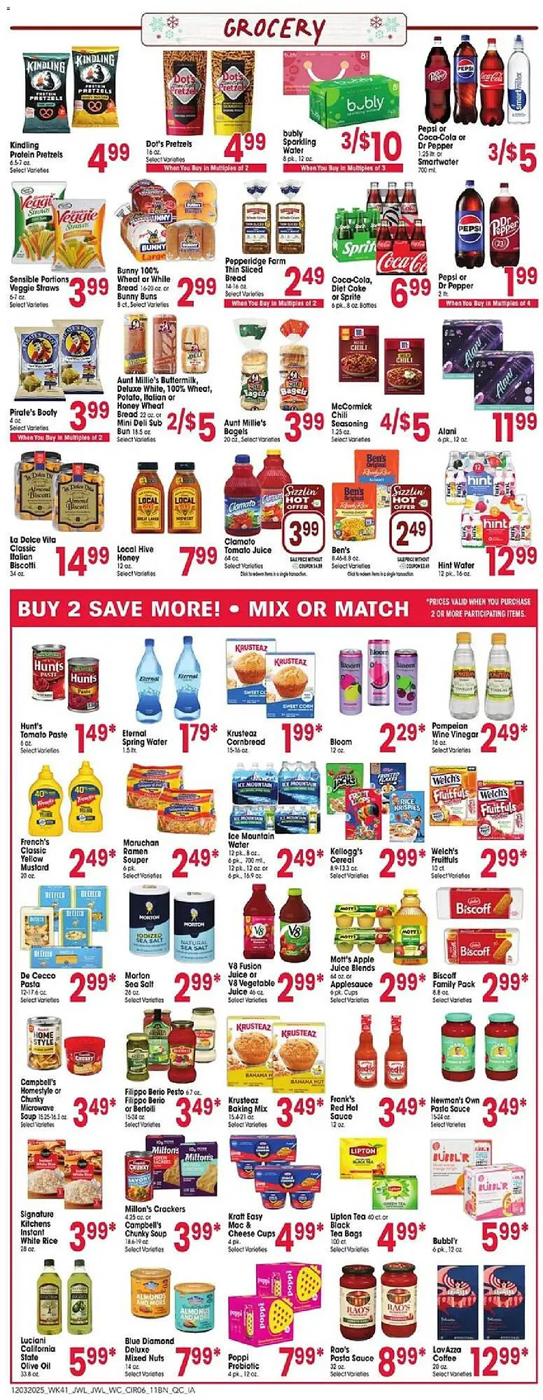 Weekly ad Jewel-Osco weekly ad from December 3 to December 9 2025 - Page 6