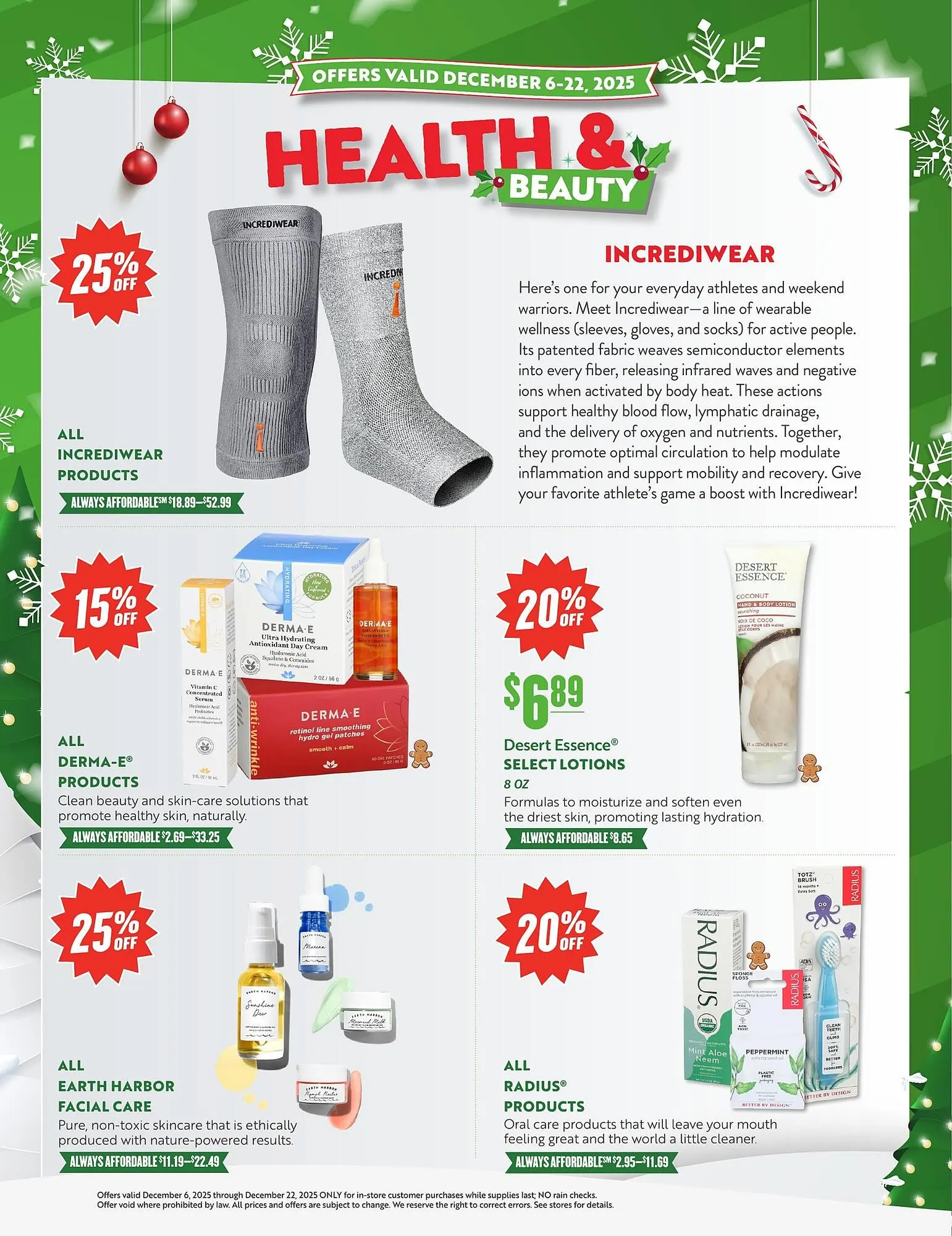 Weekly ad Natural Grocers weekly ad from December 6 to December 22 2025 - Page 29