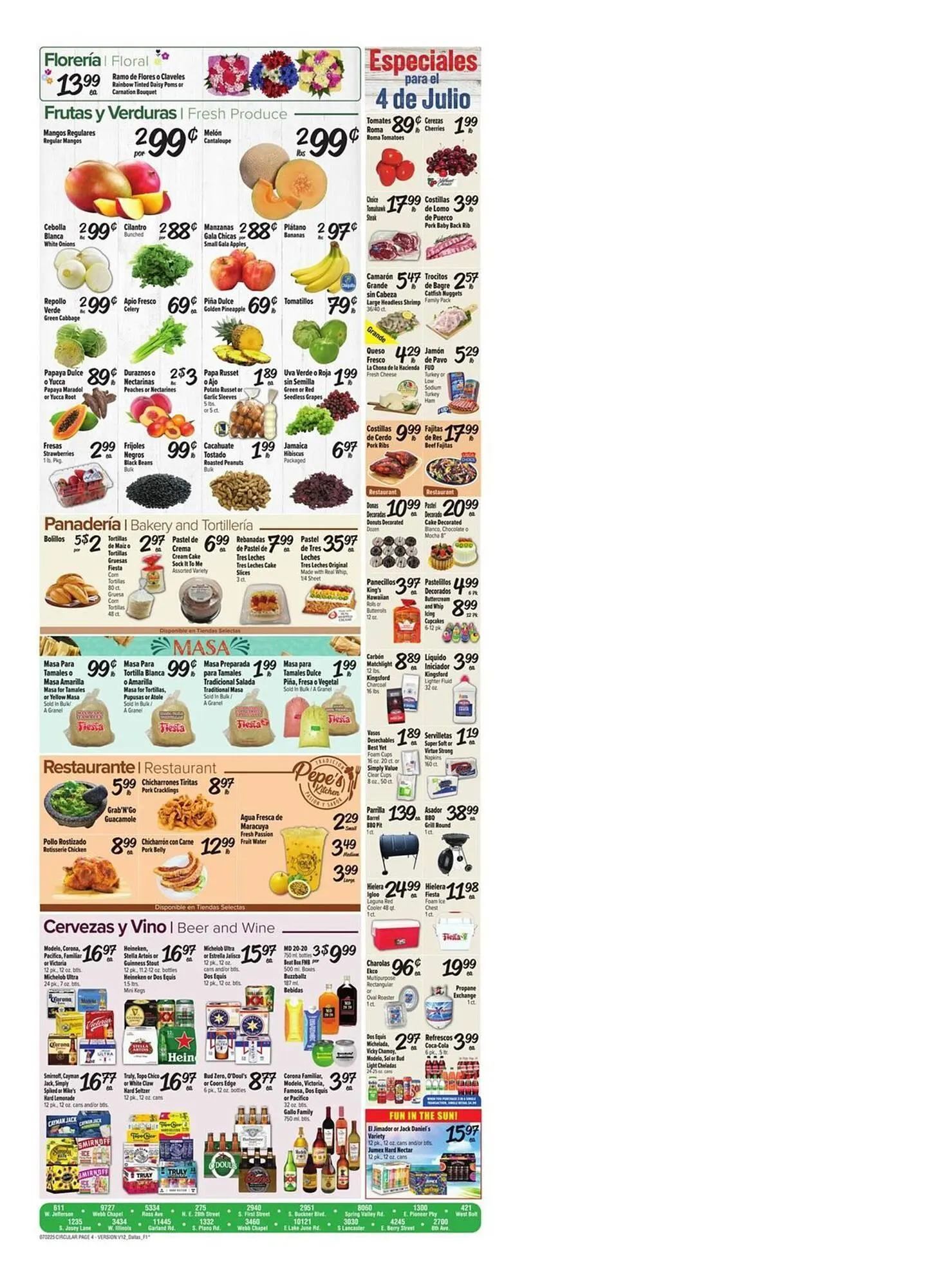 Weekly ad Fiesta Mart Weekly Ad from July 2 to July 8 2025 - Page 5