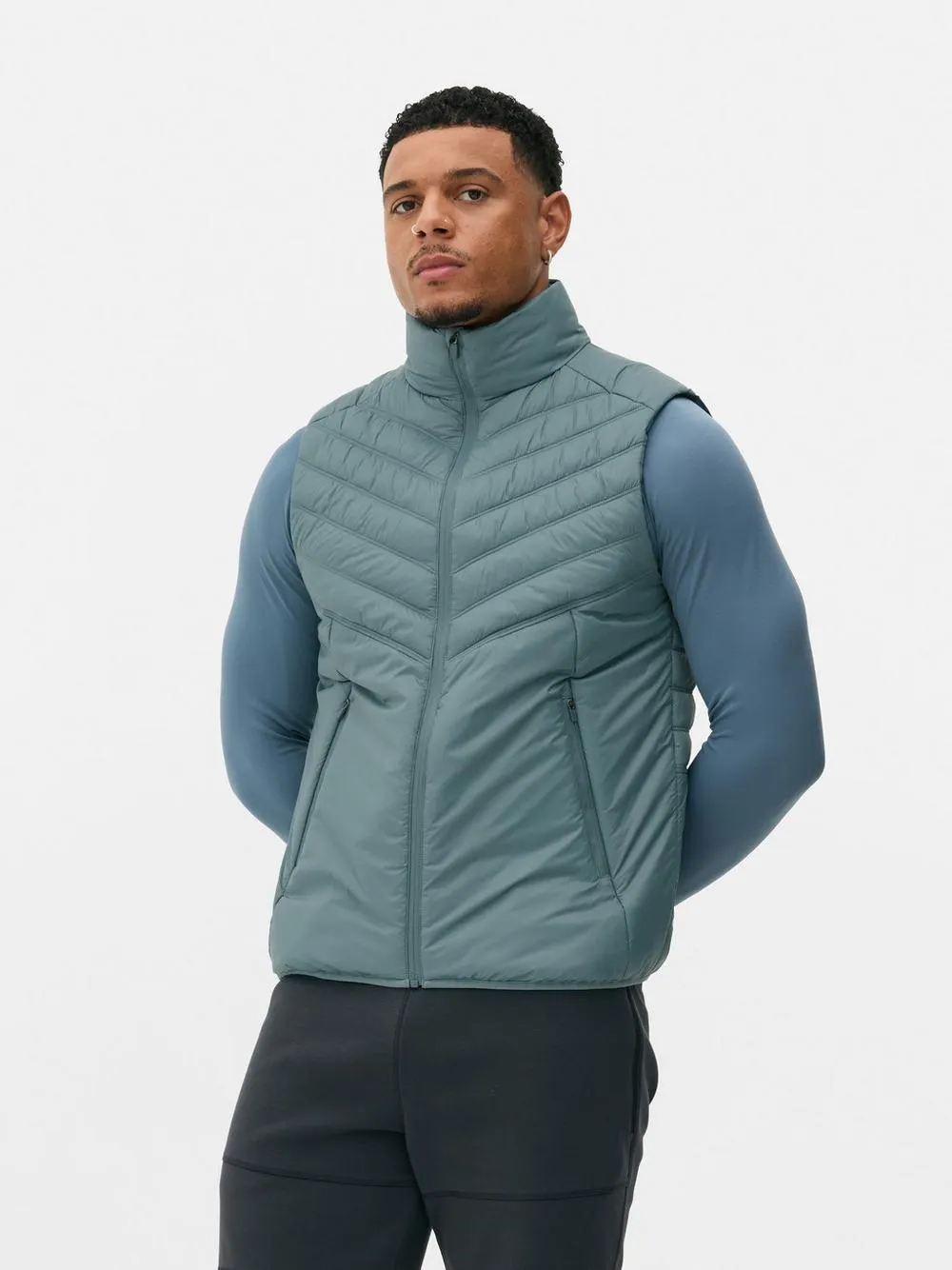 Padded Gym Gilet