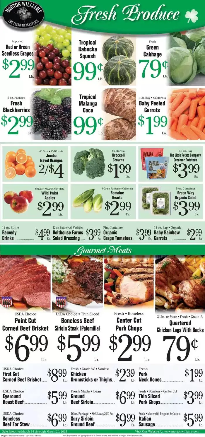 Weekly ad Wide range of offers from March 14 to March 20 2025 - Page 6