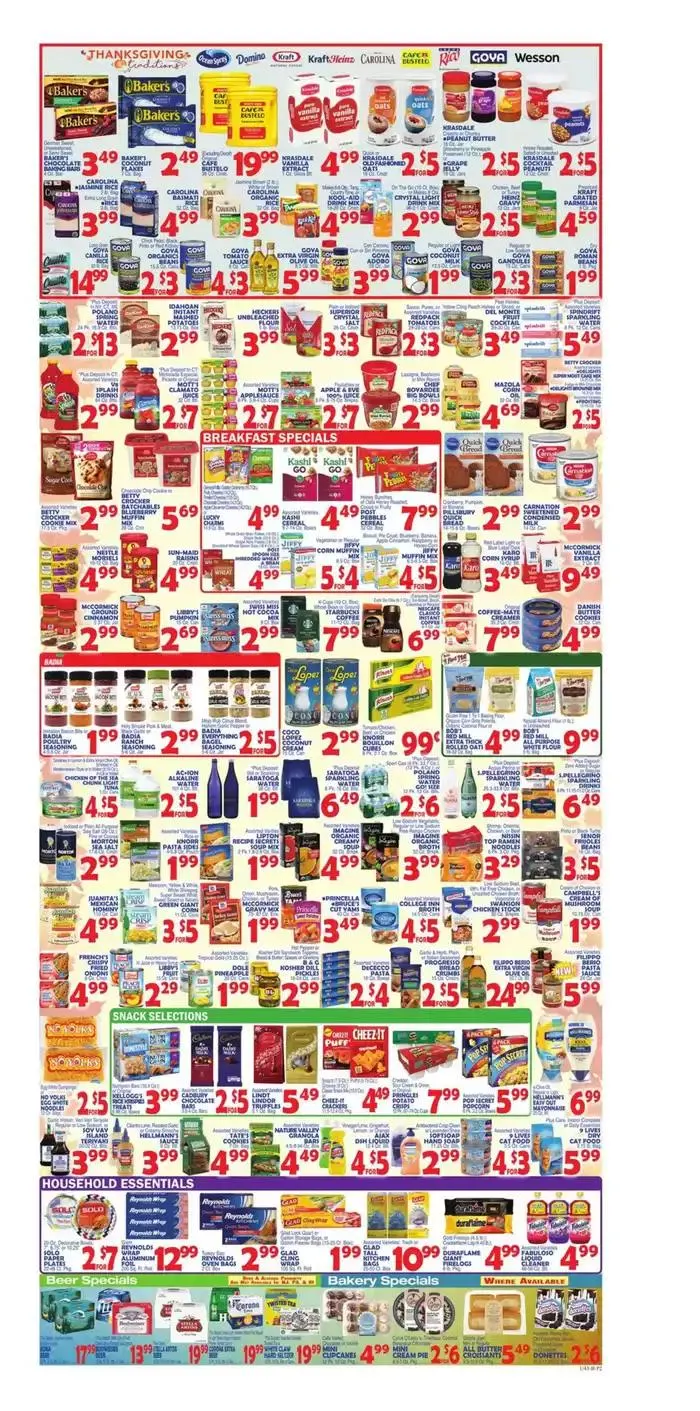 Weekly ad Offers for bargain hunters from November 22 to November 28 2024 - Page 4