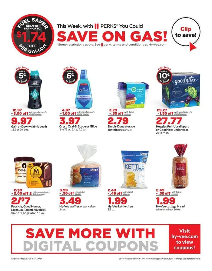 Weekly ad Our Sweetest Deal Of The Season from May 9 to May 14 2024 - Page 20