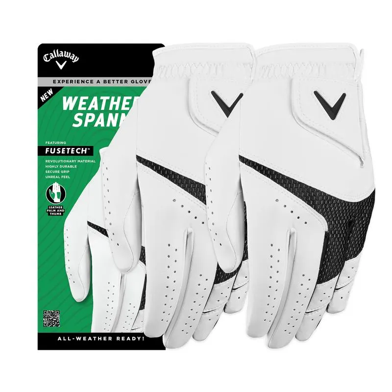 Women's Weather Spann Golf Gloves (2-Pack)