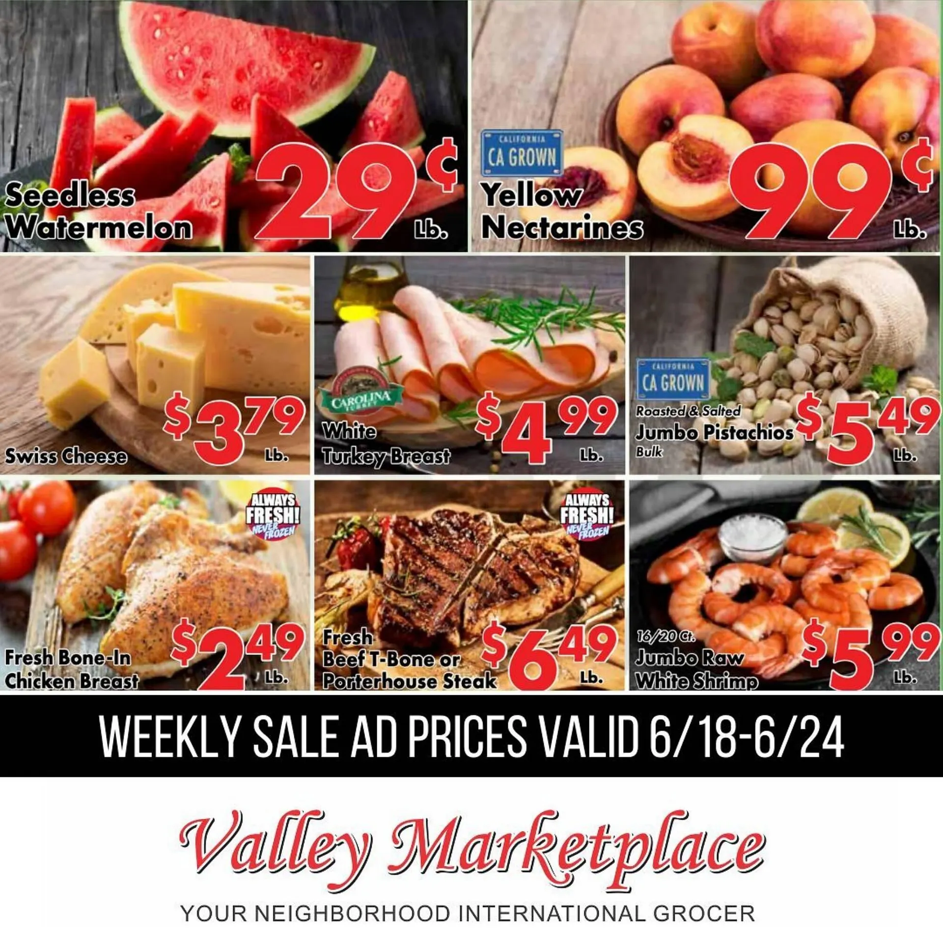 Valley Marketplace ad - 1
