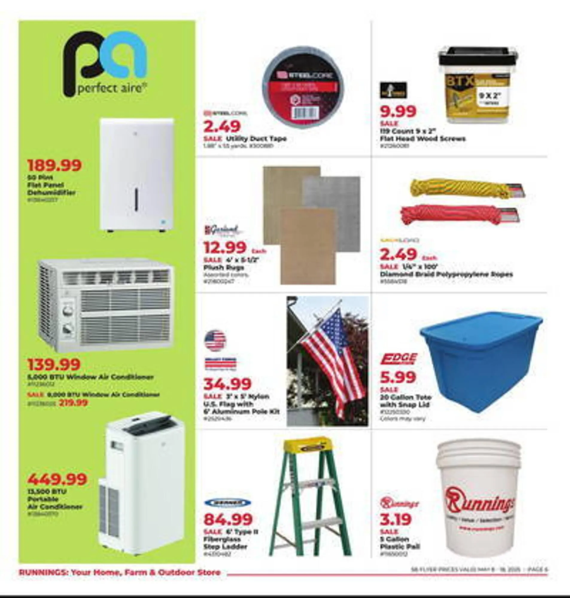 Catálogo de Runnings Weekly Ad 8 de mayo al 18 de mayo 2025 - Página 6