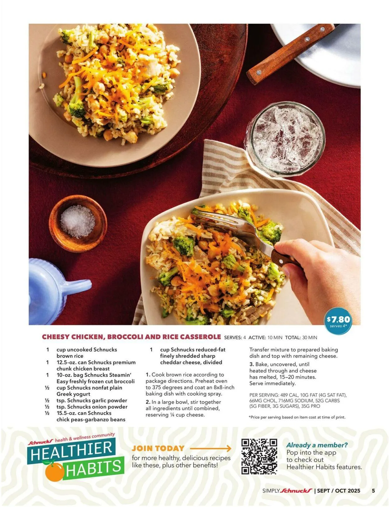 Weekly ad Schnucks Current weekly ad from September 1 to October 31 2025 - Page 7