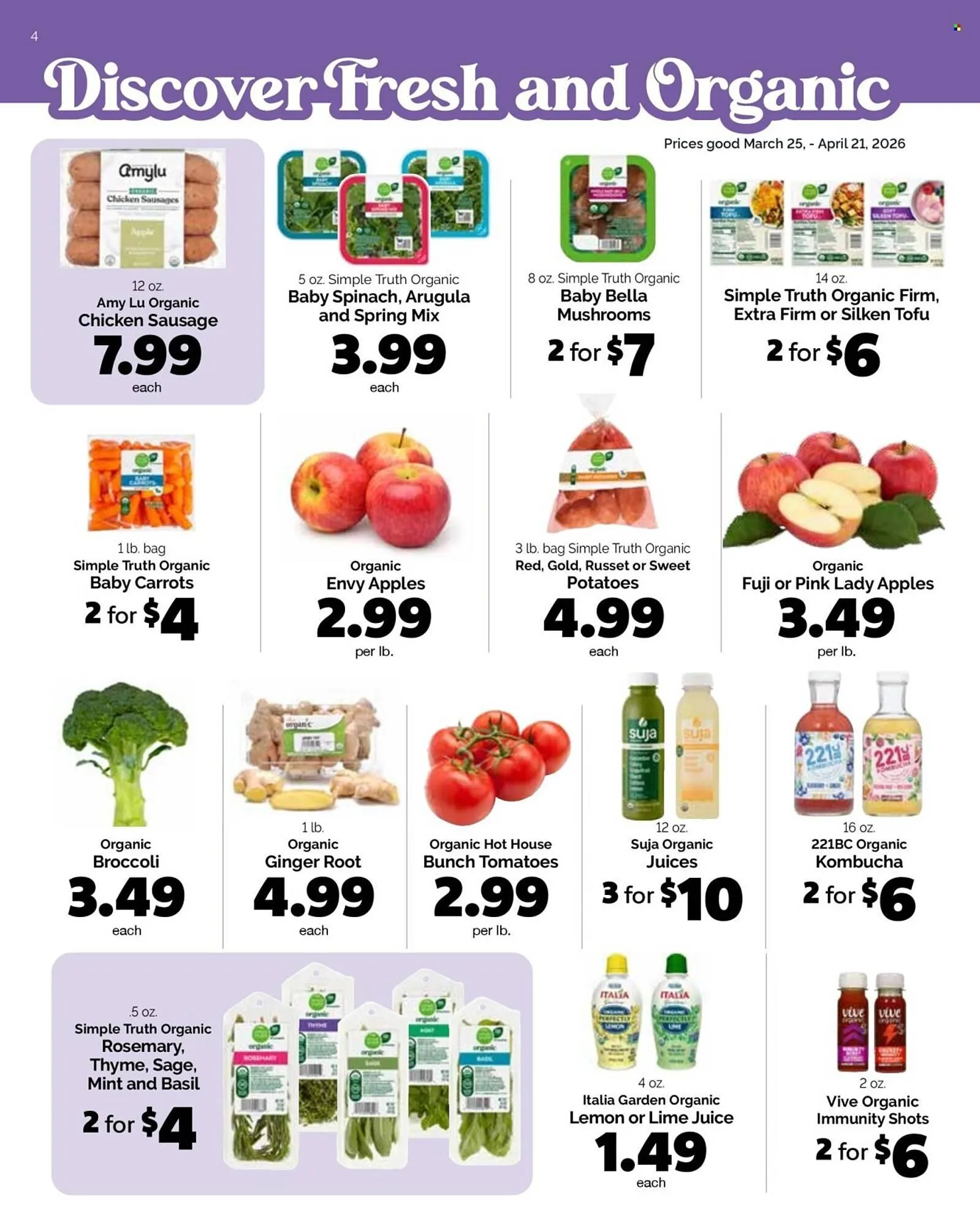 Weekly ad Harris Teeter weekly ad from March 25 to April 21 2026 - Page 4