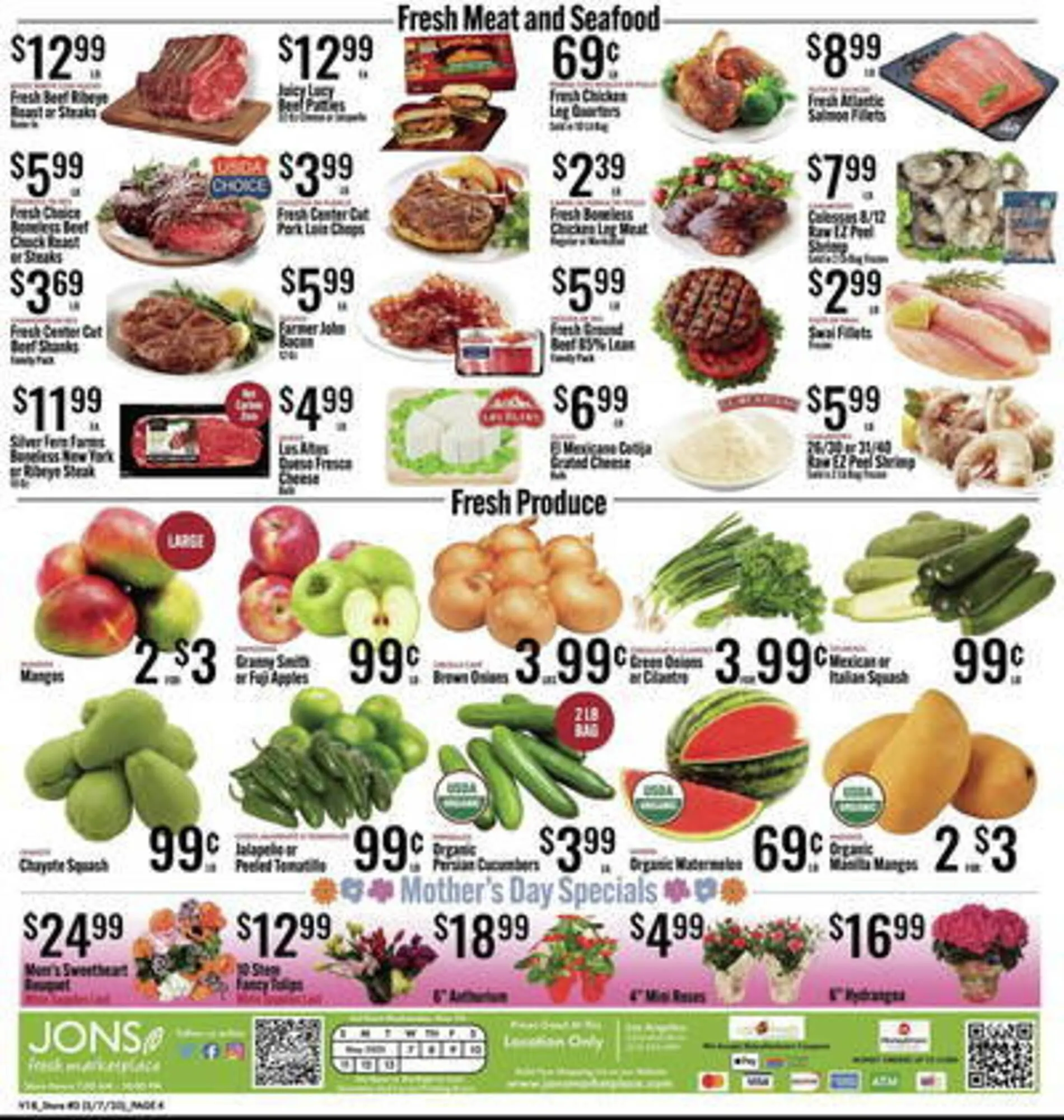 Catálogo de Jons International Weekly Ad 7 de mayo al 13 de mayo 2025 - Página 4