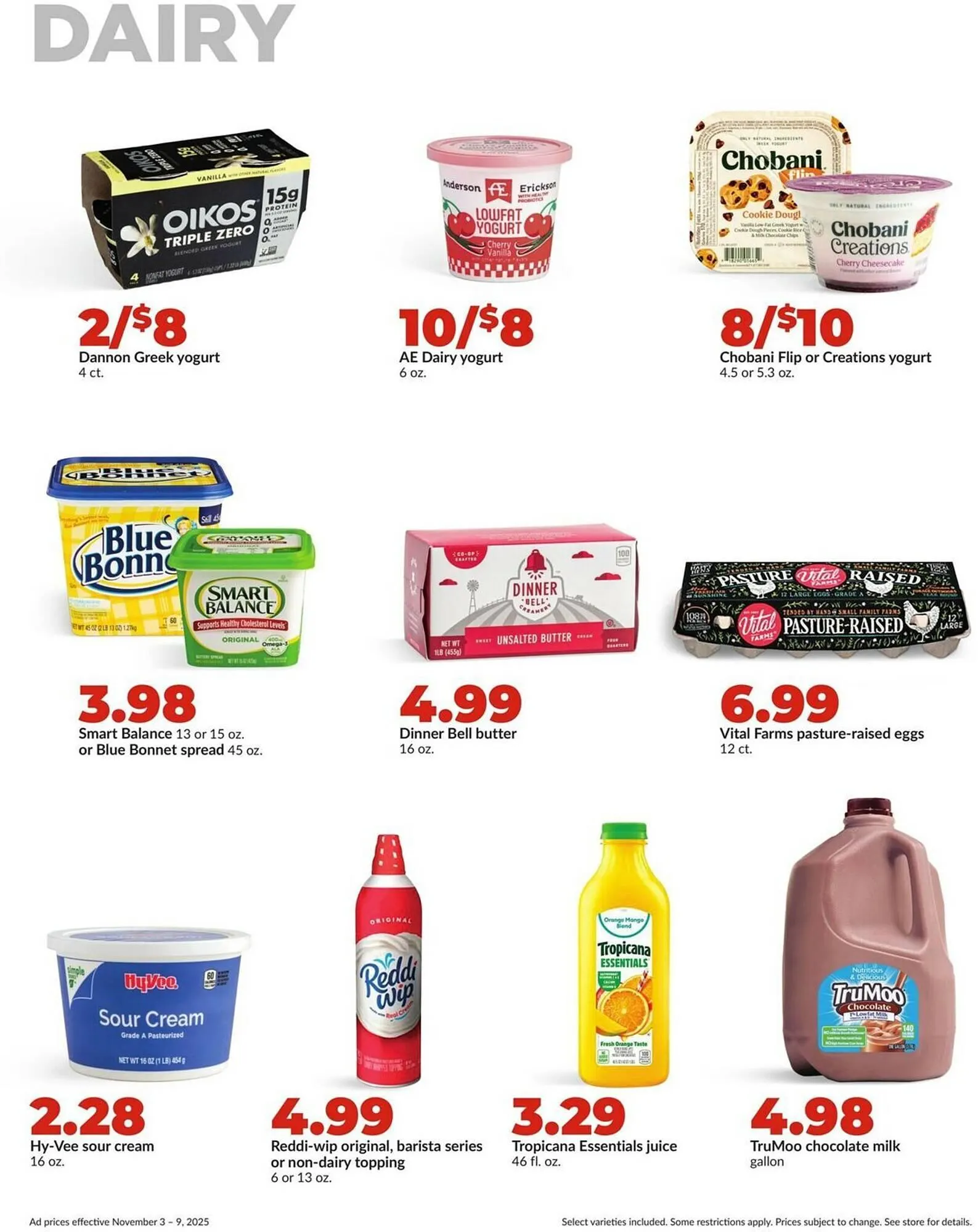 Weekly ad Hy-Vee weekly ad from November 3 to November 30 2025 - Page 31