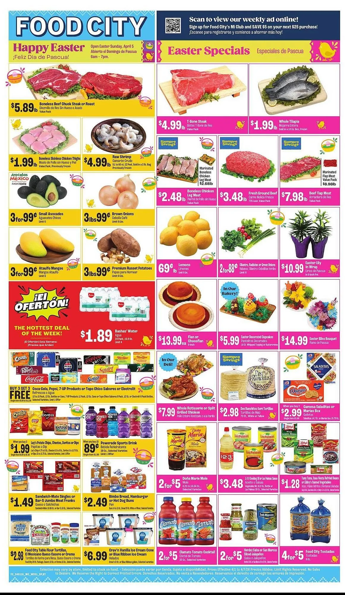 Weekly ad Food City weekly ad from April 1 to April 7 2026 - Page 2