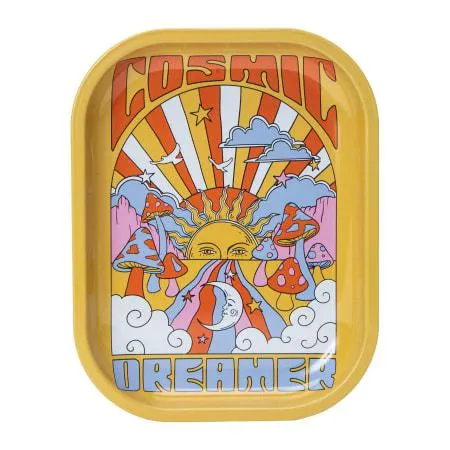 Printed Decorative Tray 7.1in x 5.5in